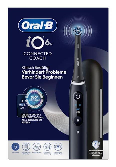 iO Series 6 Black Lava Geschenk Edition Zahnbürste