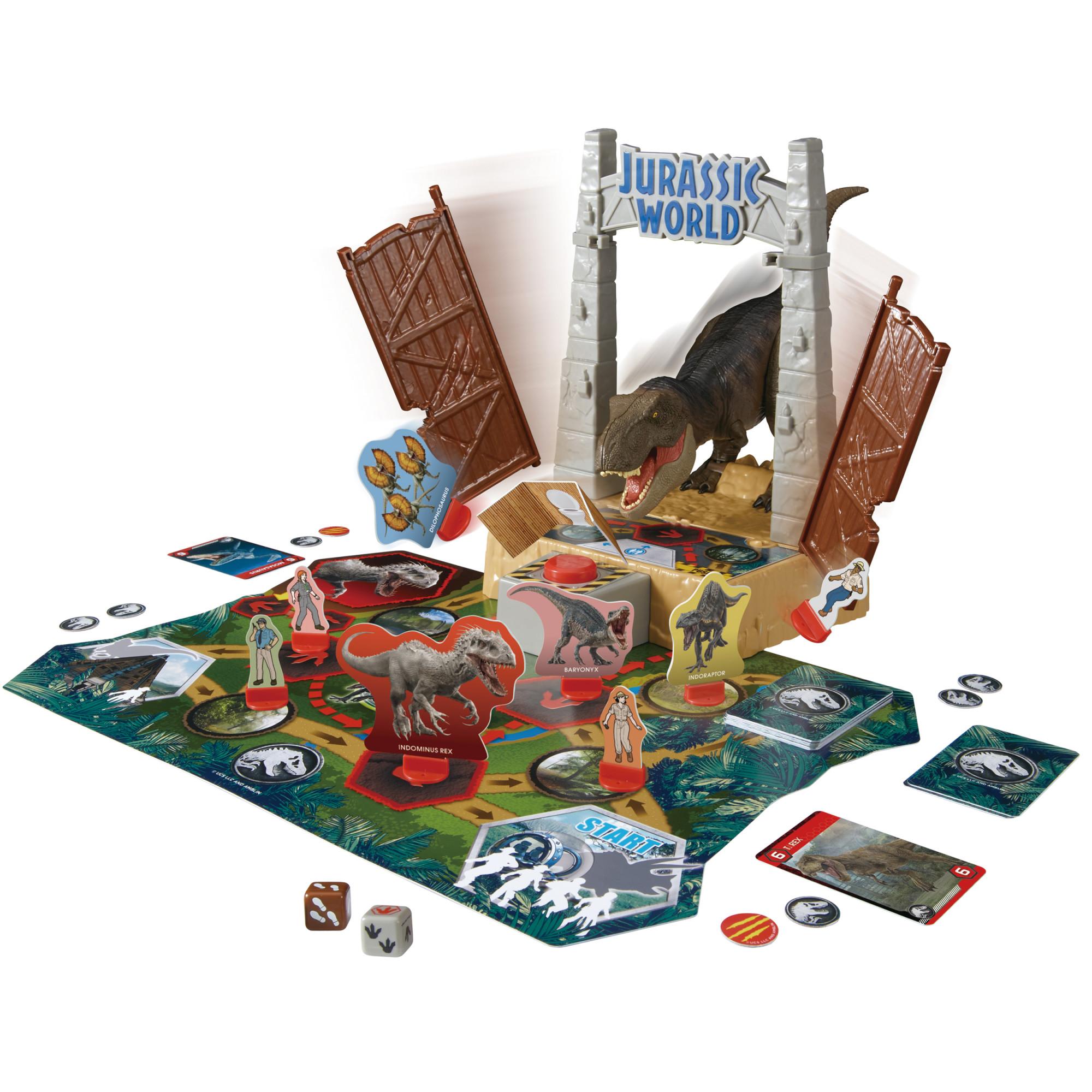 Jurassic World - T Rex Panic Brettspiel