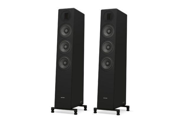 ORCHESTRA Shaped Signature Schwarz (matt) Paar Standlautsprecher