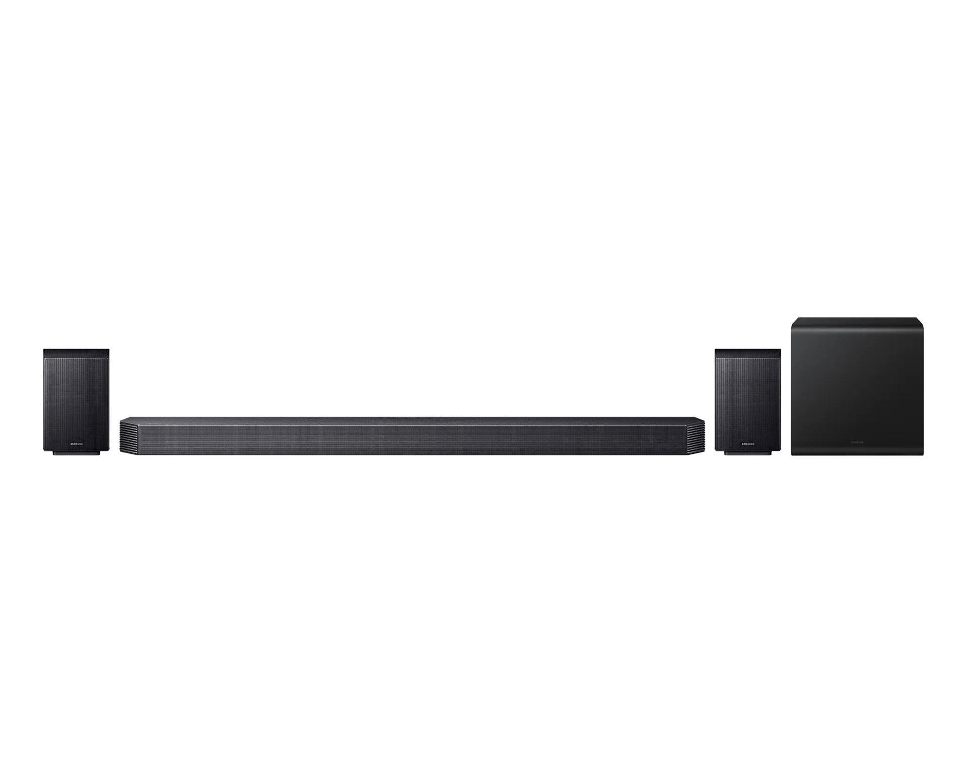 Q-Serie Soundbar HW-Q935GH Subwoofer & Rücklautsprecher (2026)