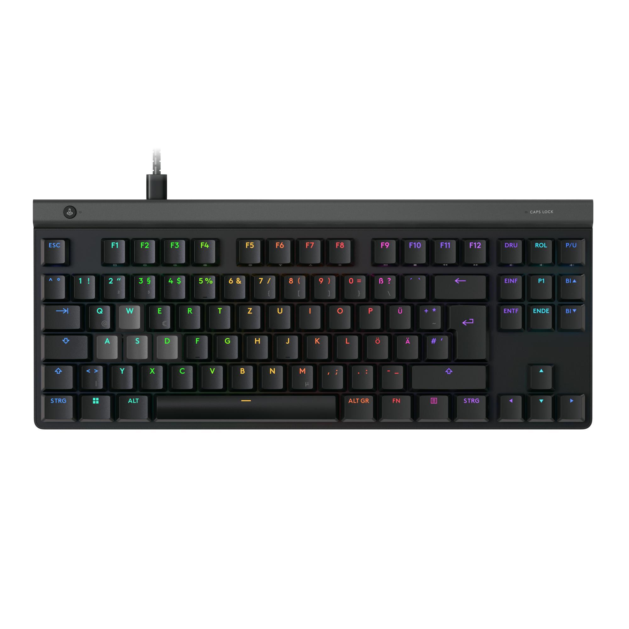 G515 RAPID TKL, Black Gaming-Tastatur