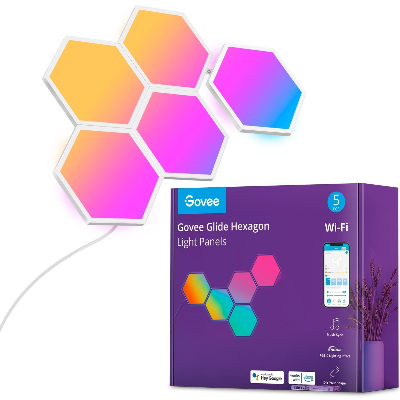 Glide Hexa Light Panels (5 Stück)