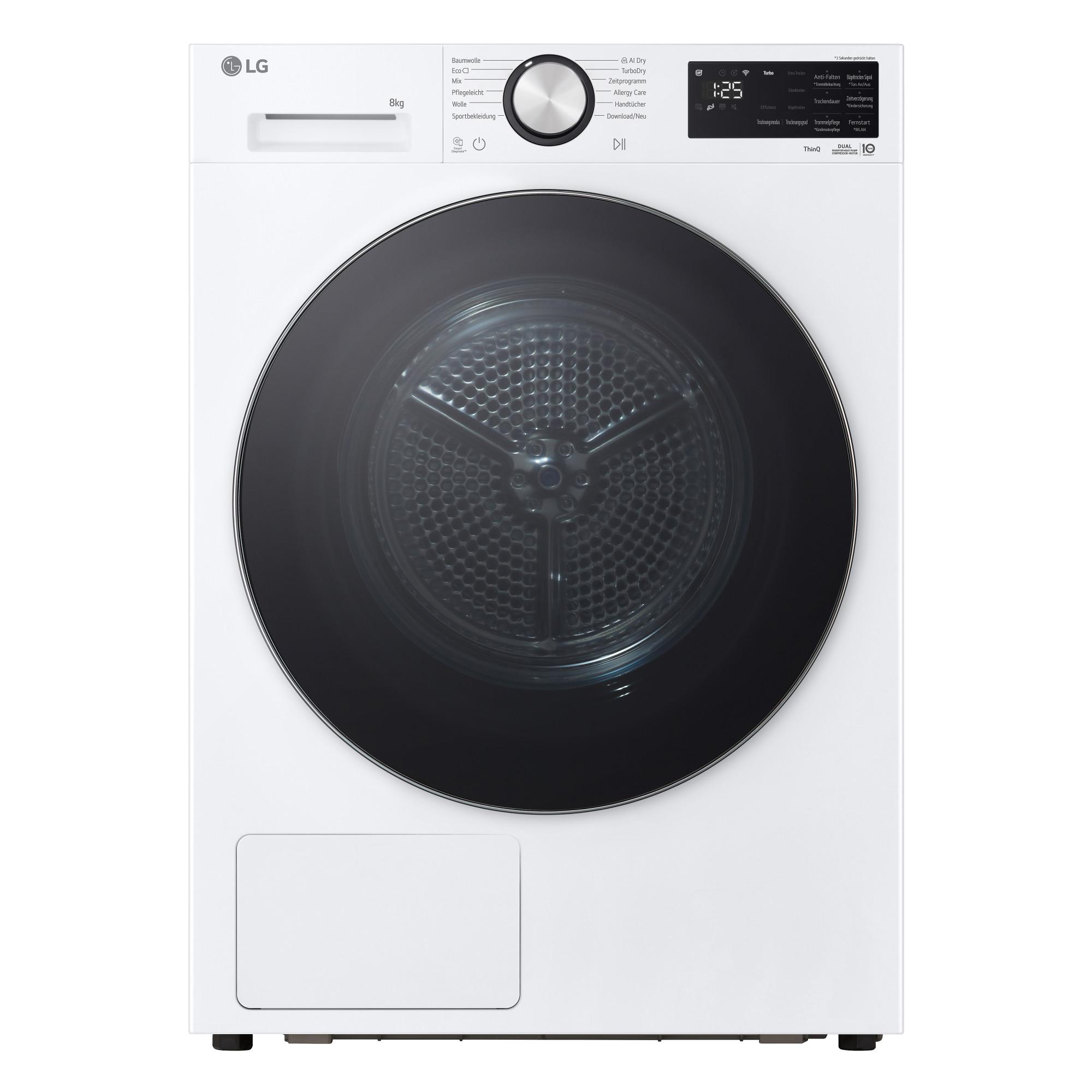 RT80X72W Wärmepumpentrockner