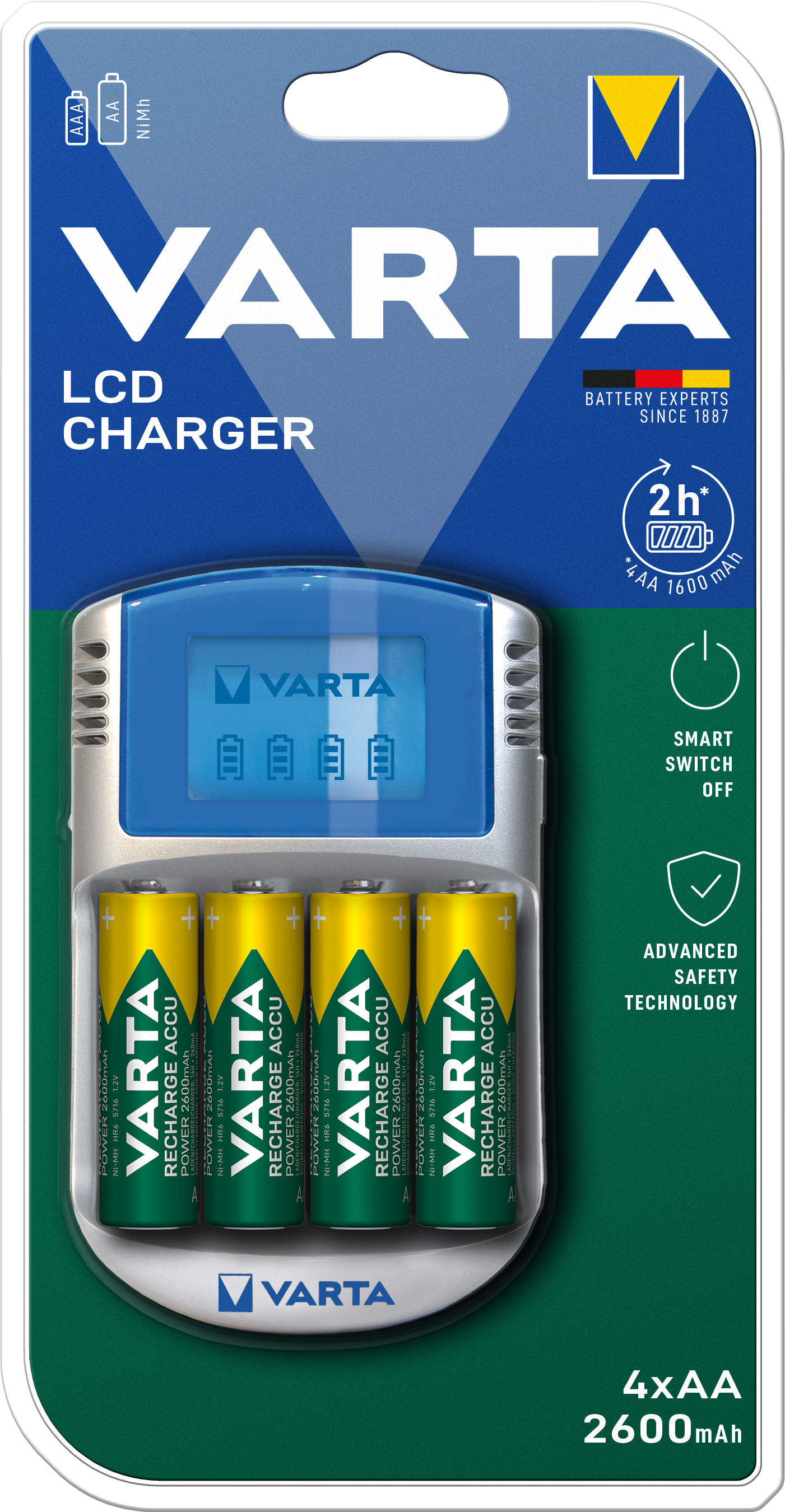 LCD Charger Ladegerät