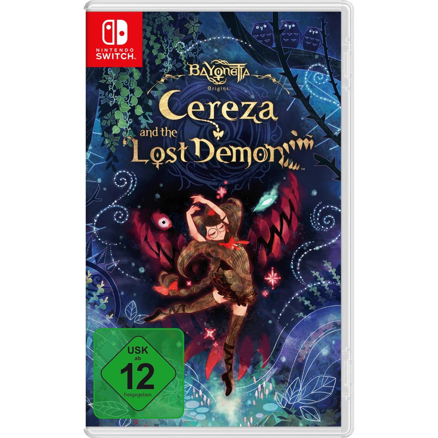 Bayonetta Origins - Cereza and the Lost Demon Nintendo Switch-Spiel
