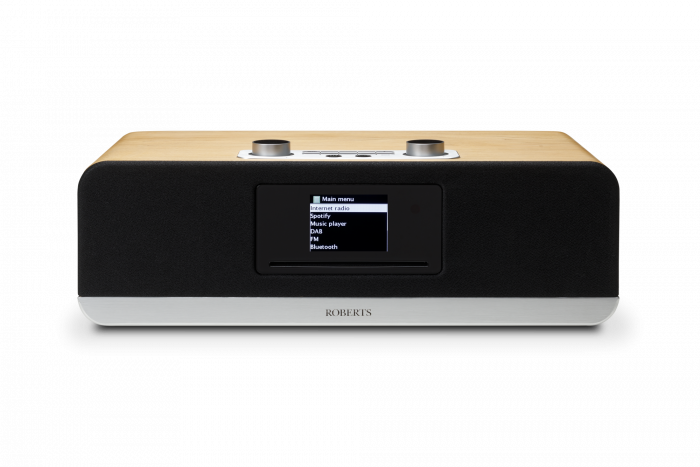 Stream holz DAB+ Internetradio mit CD-Player