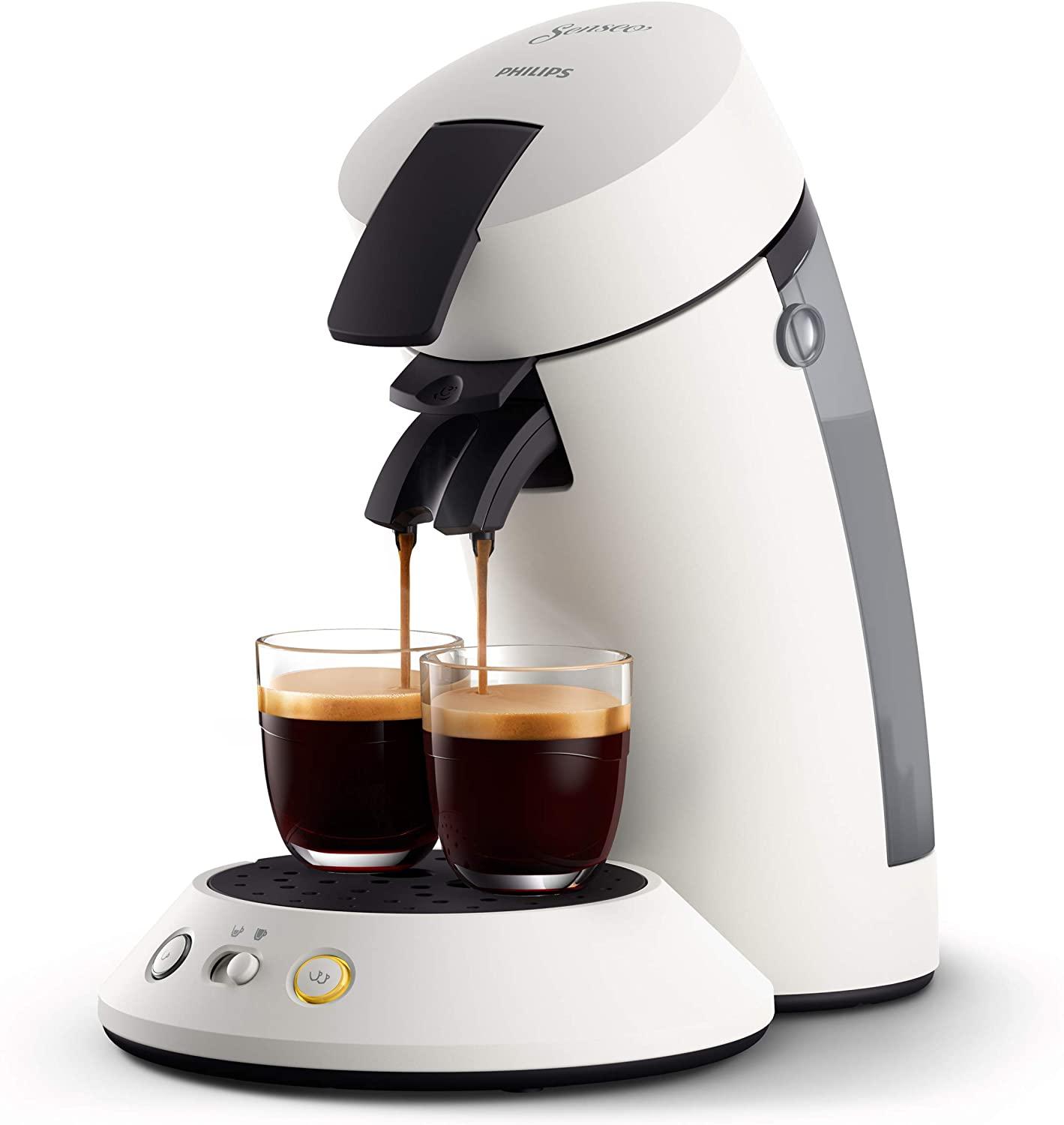 Senseo Original Plus CSA 210/10 weiß Padmaschine