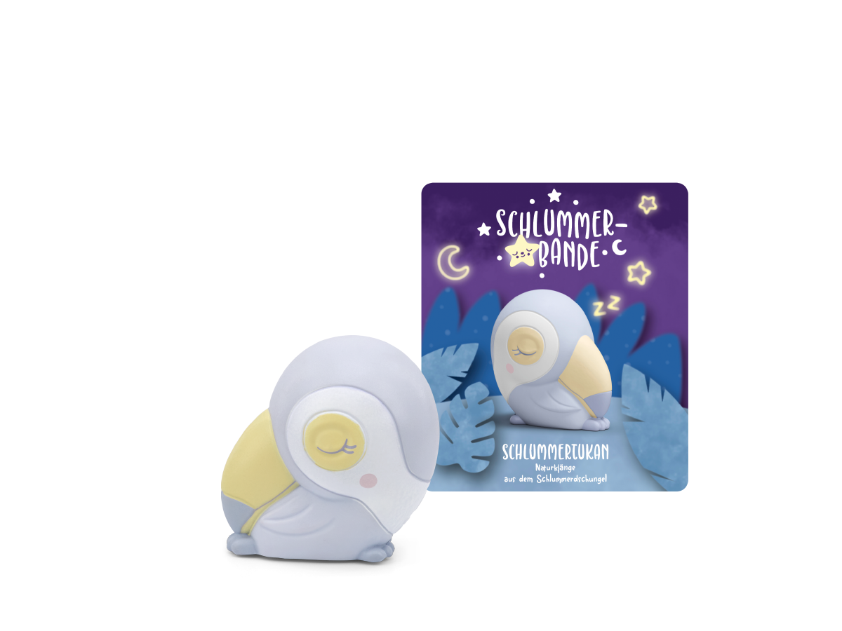 Schlummerbande - Schlummertukan - Naturklänge aus dem Schlummerdschungel Hörfigur