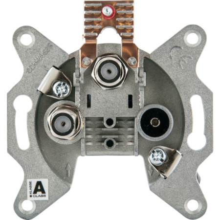 DSE652 011: zwei SAT-ZF Anschlüsse / 2 dB SAT Einzeldose