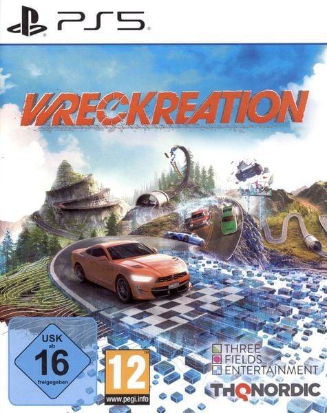 Wreckreation PS5-Spiel