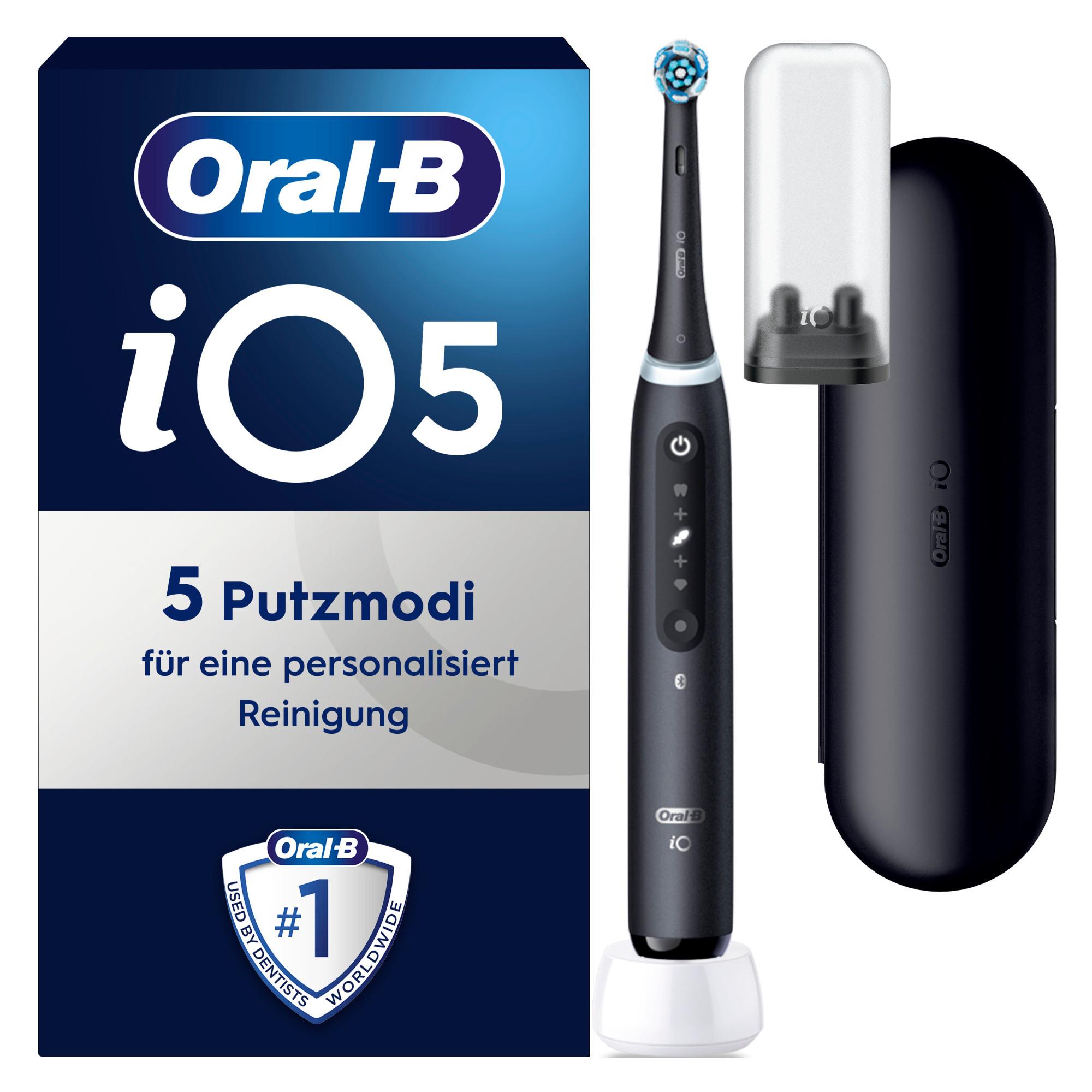 iO Series 5 Matt Black Zahnbürste