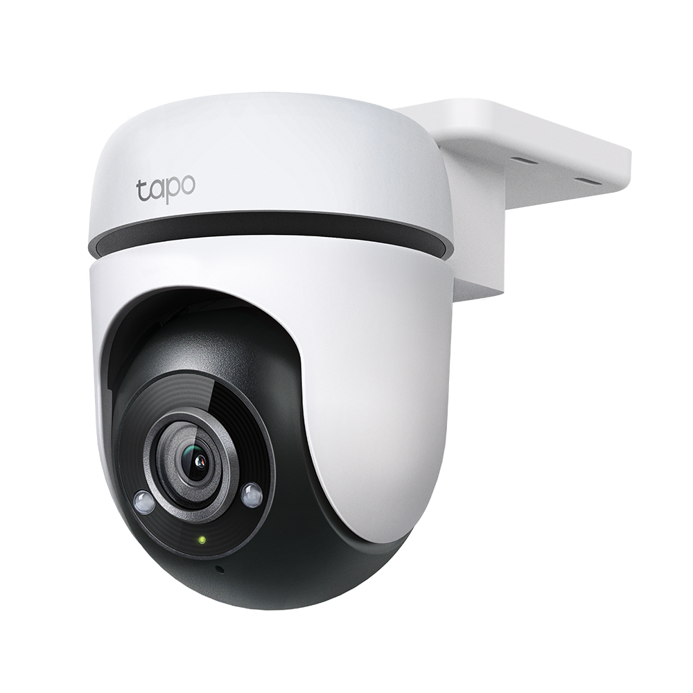 Tapo TC40 WiFi-Sicherheitskamera mit Schwenk-/Neigefunktion für den Außenbereich