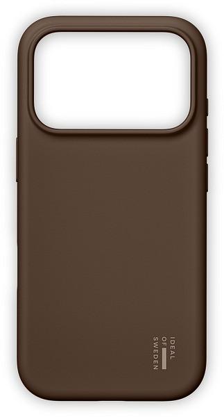 Silicone Case MagSafe iPhone 17 Pro Max Mocha Mousse Handyhülle
