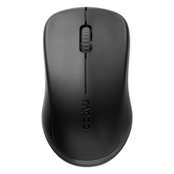 Kabellose Lautlose Optische Maus "1680", Schwarz (00215765)