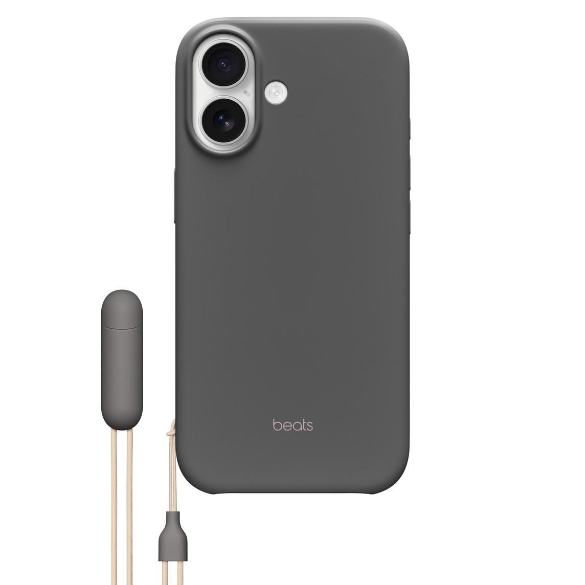 iPhone 17 Kickstand Case mit MagSafe und Kamerasteuerung - Granitgrau