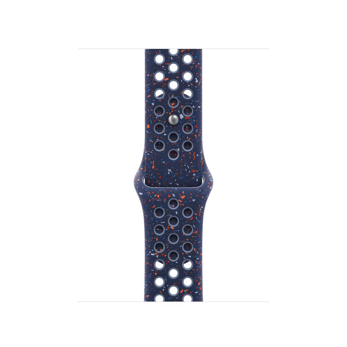 42 mm Nike Sportarmband Blue Ribbon - M/L