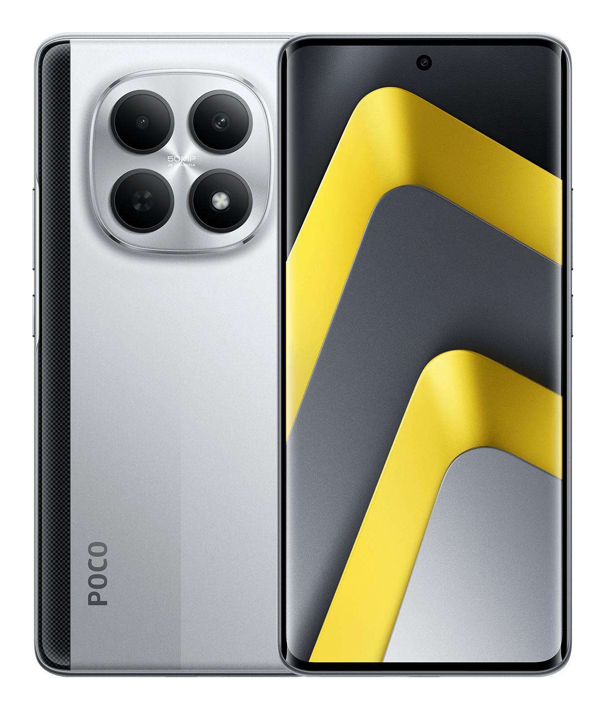 Poco M8 5G 8GB + 512GB, Silver Smartphone