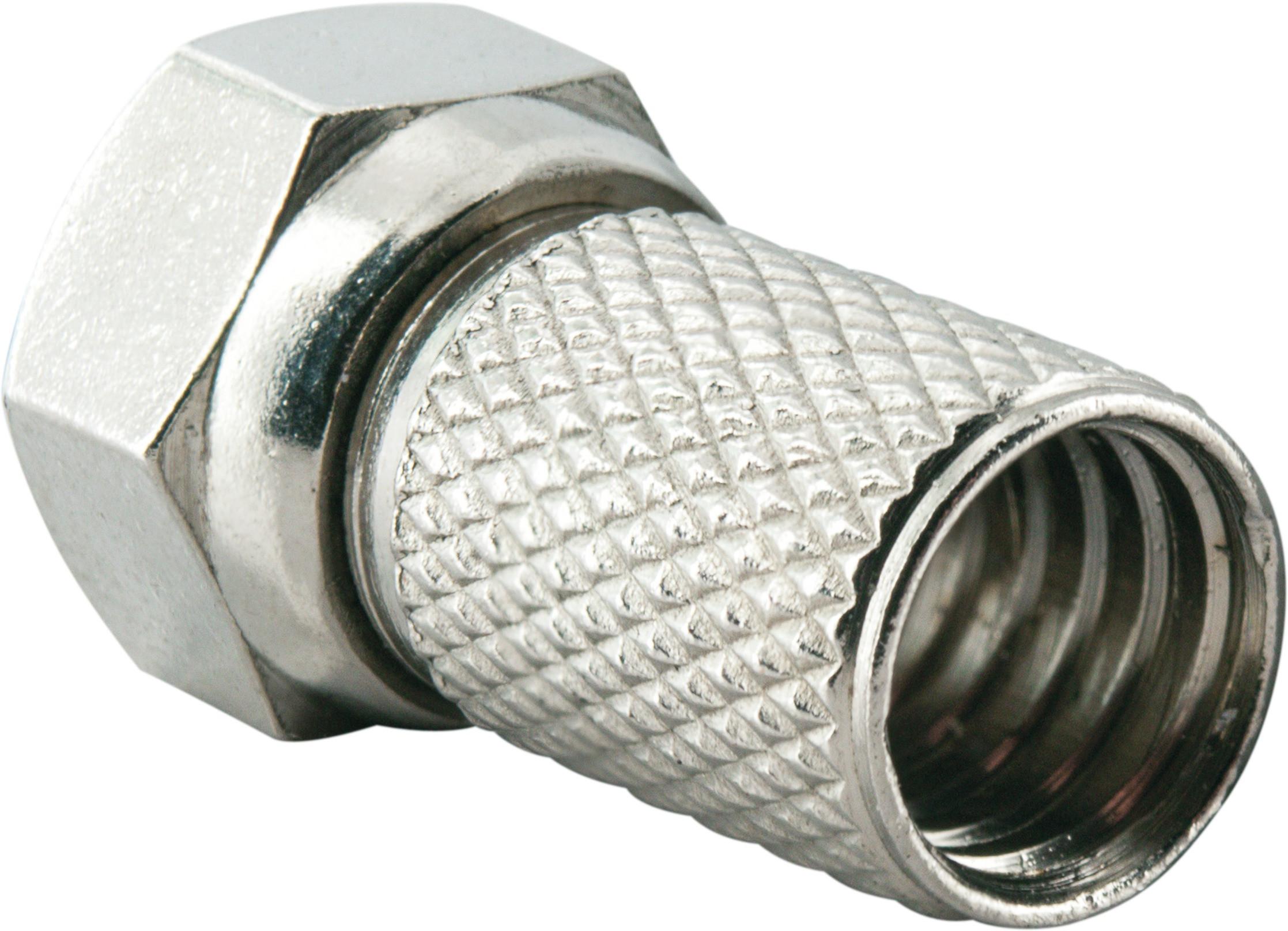 F-Aufdrehstecker 2er-Set (Ø 7 mm) FST7002