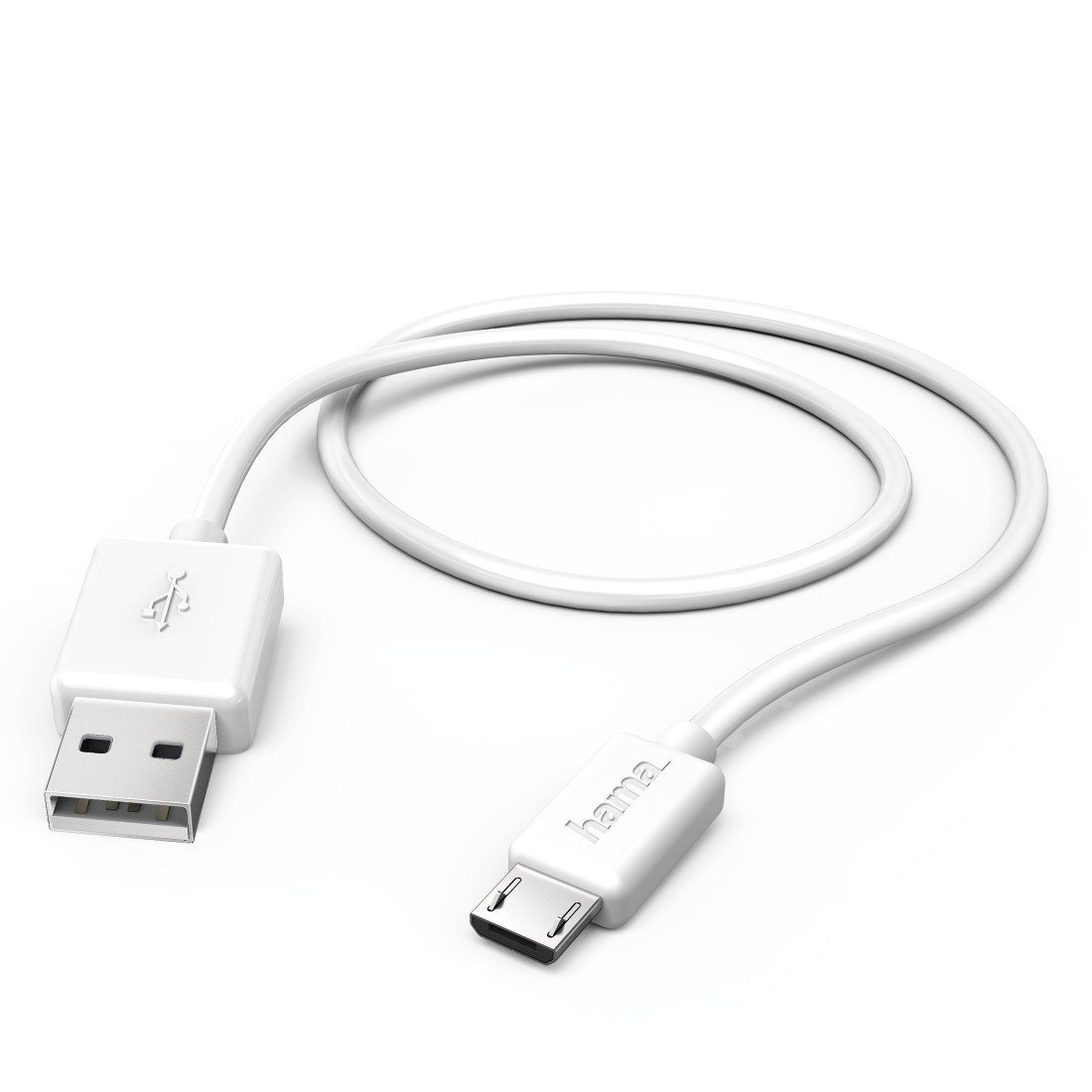 Lade-/Datenkabel, Micro-USB, 1,4 m, Weiß (00173628)