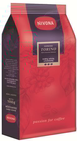 Kaffee NIT 1000 Espresso Torino 1kg ganze Bohne