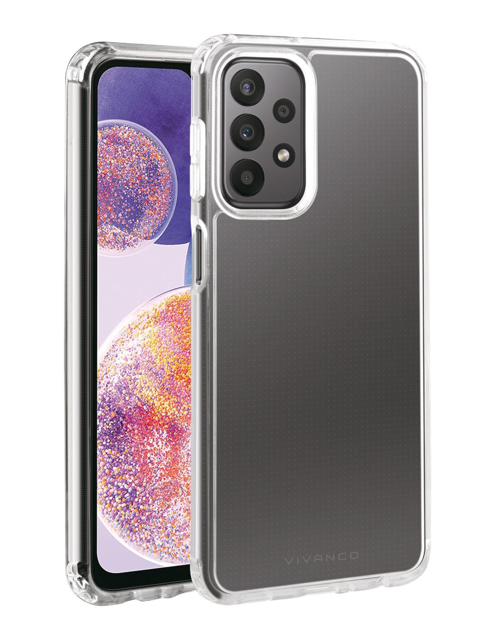 Safe and Steady, Anti Shock Cover für Samsung Galaxy A23 (63207) Handyhülle