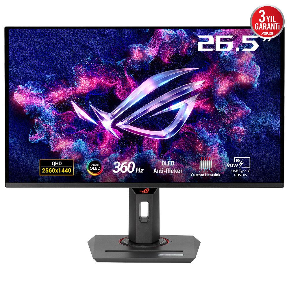 ROG Strix OLED XG27ACDNG, Schwarz, 26,5 Zoll, QHD, 360 Hz, 0,03 ms