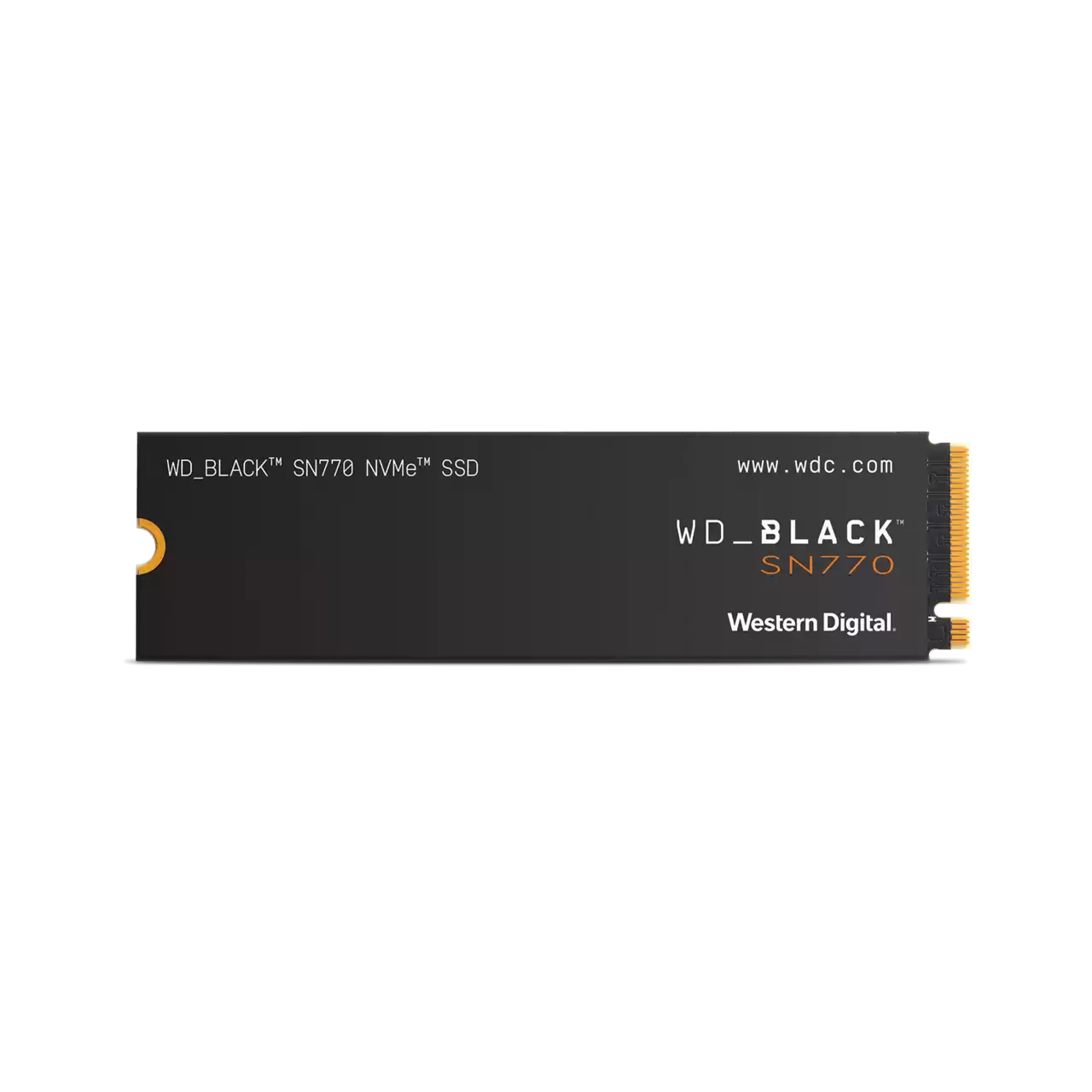 WD_BLACK SN770 NVMe-SSD 1 TB (00210041) Interne M.2 SSD-Festplatte