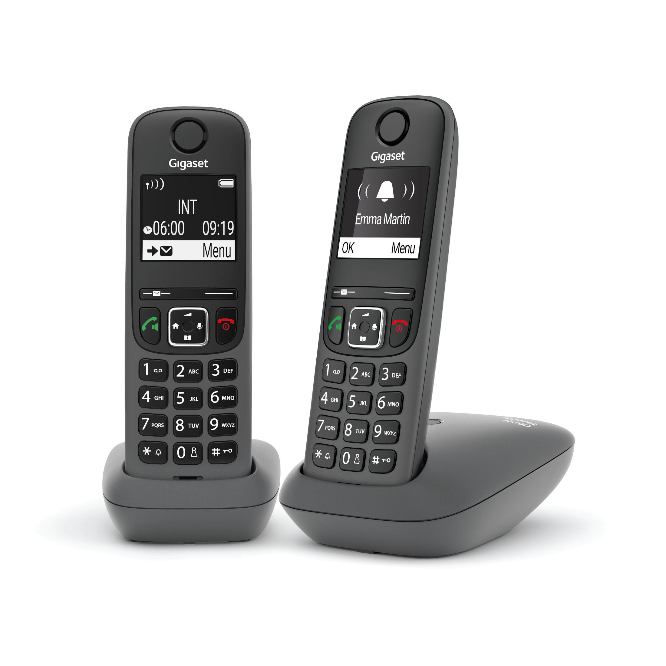 Gigaset AE 690 Duo Schnurloses DECT-Telefon