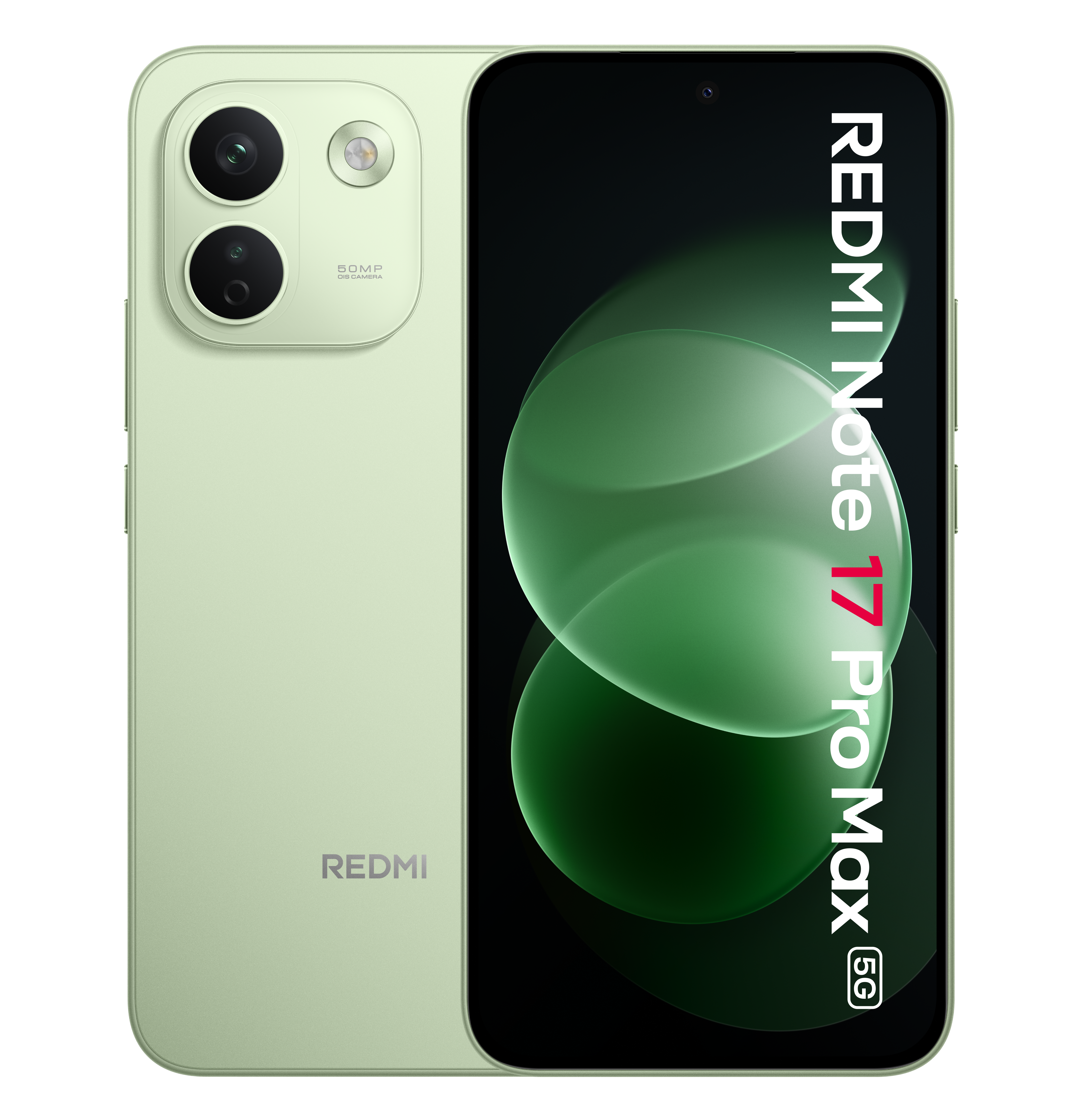 Redmi Note 17 Pro Max 5G - Green - 8GB RAM / 256GB ROM Smartphone