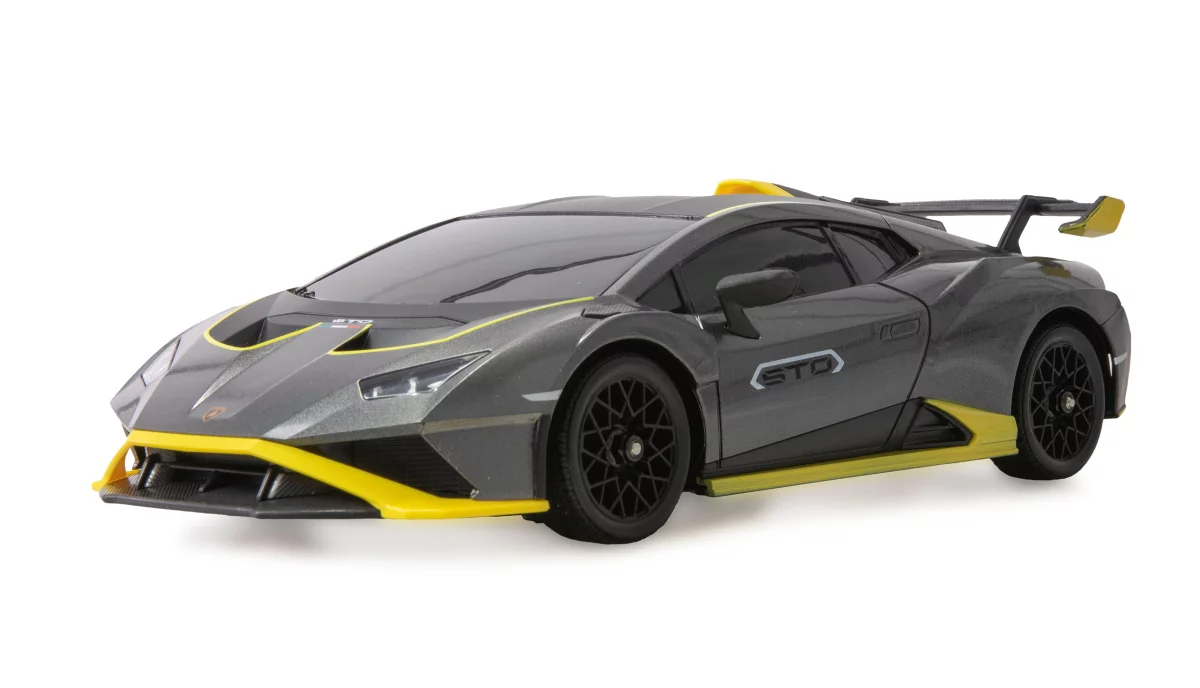 Lamborghini Huracan STO Drift Car RC 1:18 anthrazit Ferngesteuertes Auto