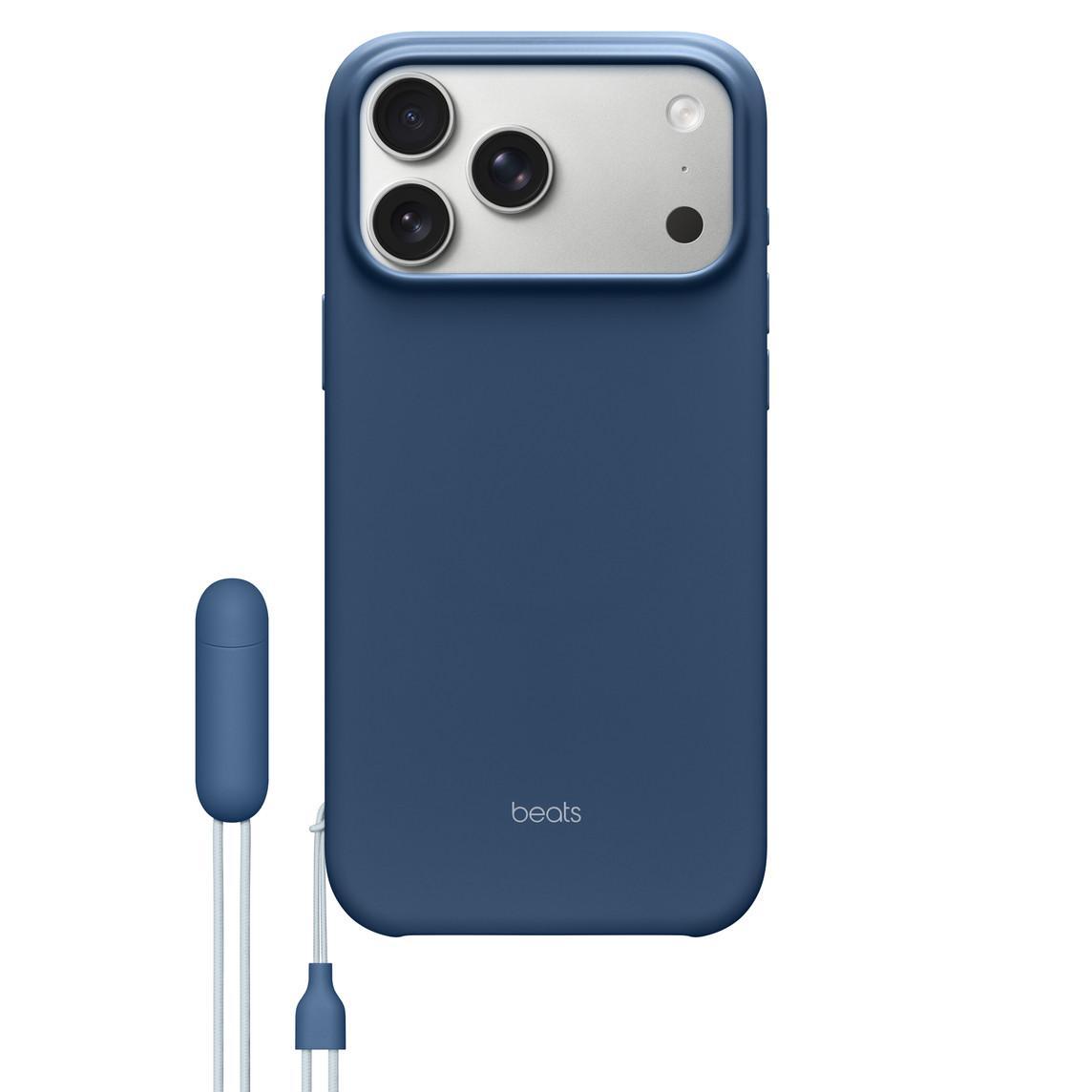 iPhone 17 Pro Max Kickstand Case mit MagSafe und Kamerasteuerung - Felsblau