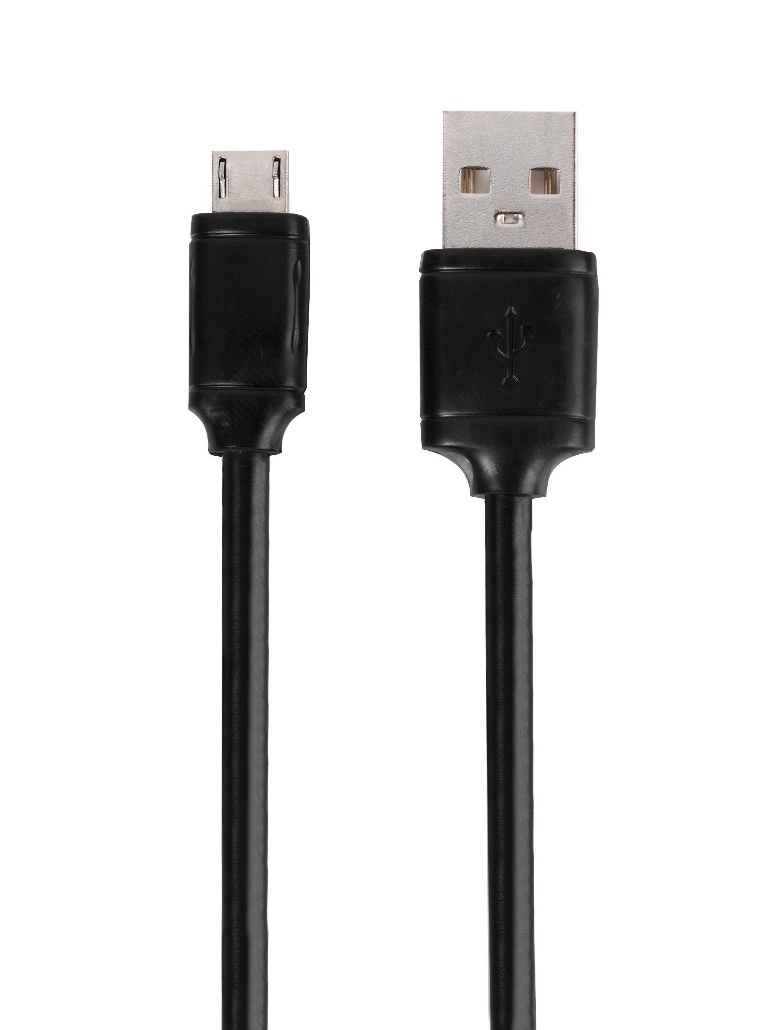 Charging Cable, Micro-USB Daten- u. Ladekabel, 0,5m (61323)