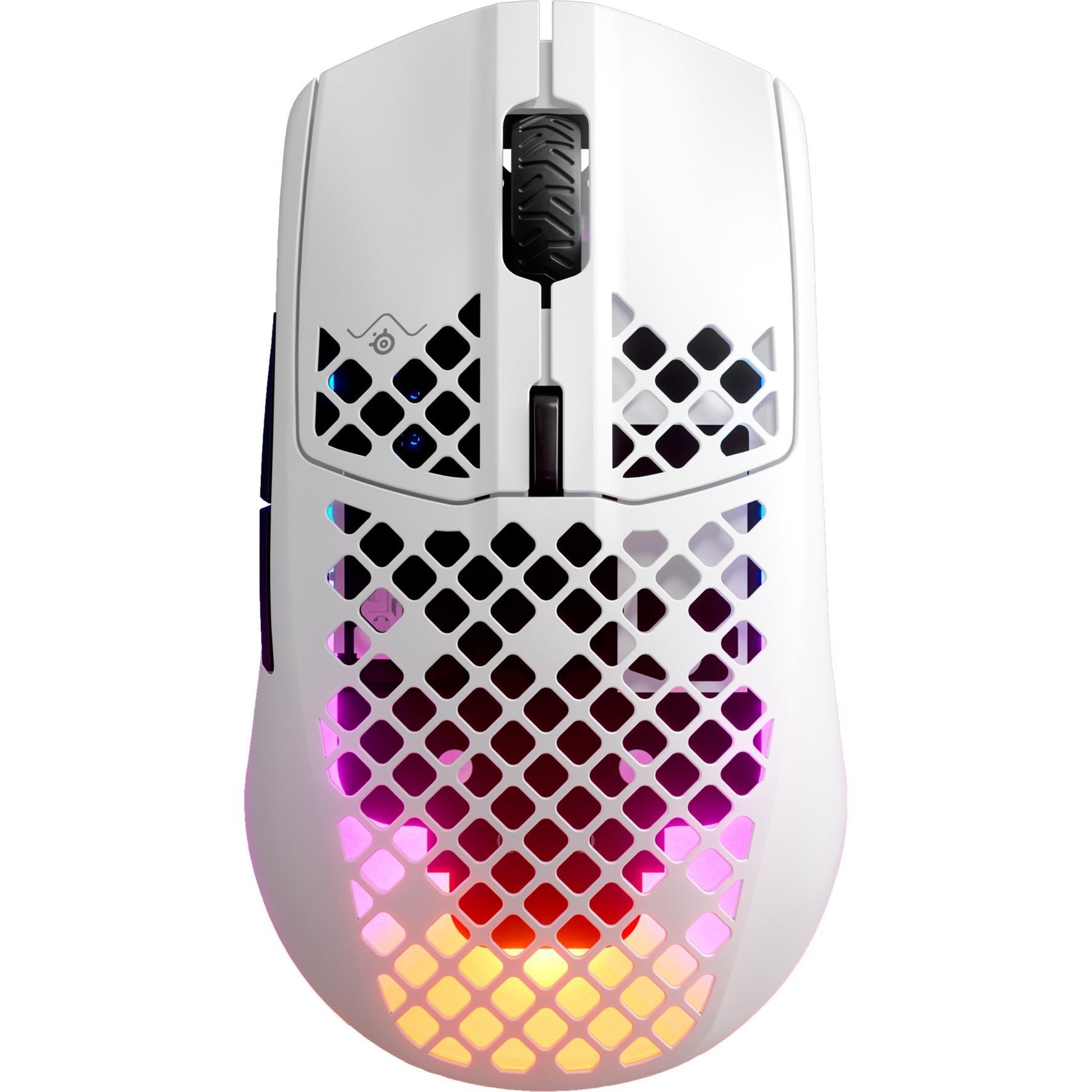 Aerox 3 Wireless (2022) Snow, Weiß Gaming-Maus