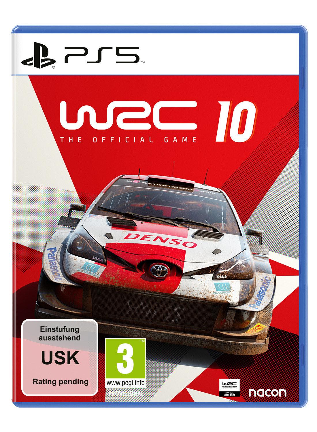 WRC 10 PS5-Spiel