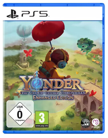 Yonder - The Cloud Catcher PS5-Spiel