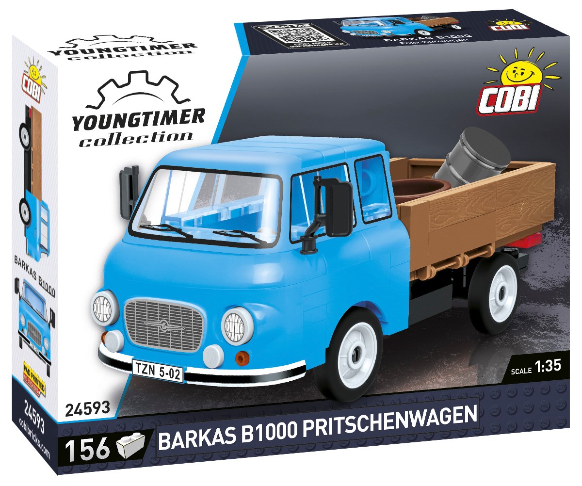 Barkas B1000 Pritsche