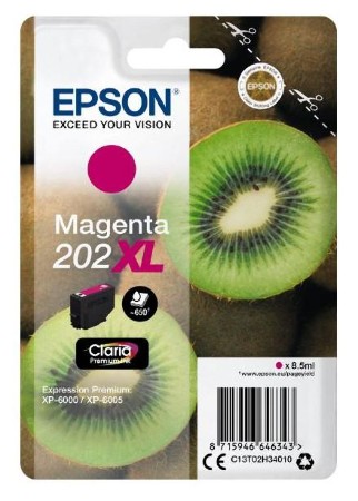 C13T02H34010 Kiwi magenta XL Druckerpatrone