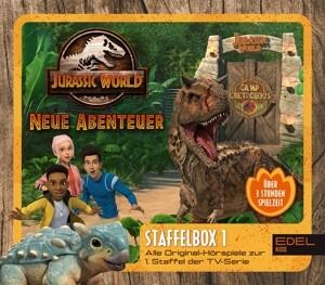 CD Jurassic World-Neue Abenteuer - Staffelbox 1