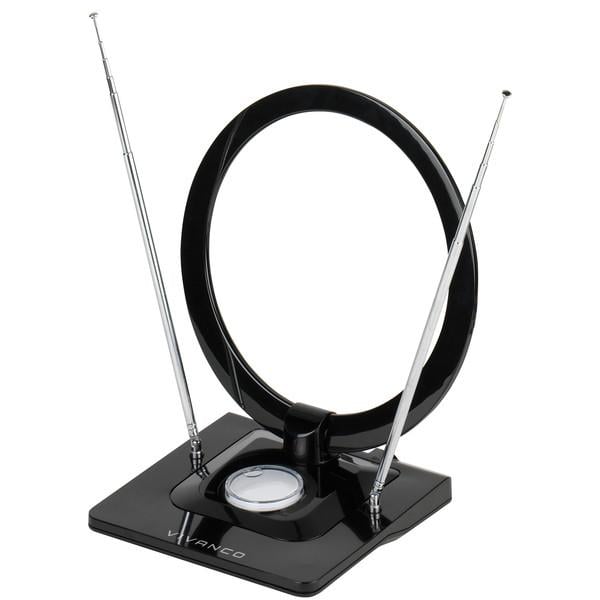 Full HD Antenne indoor, Ring Design, regelbar, LTE Filter (38885)