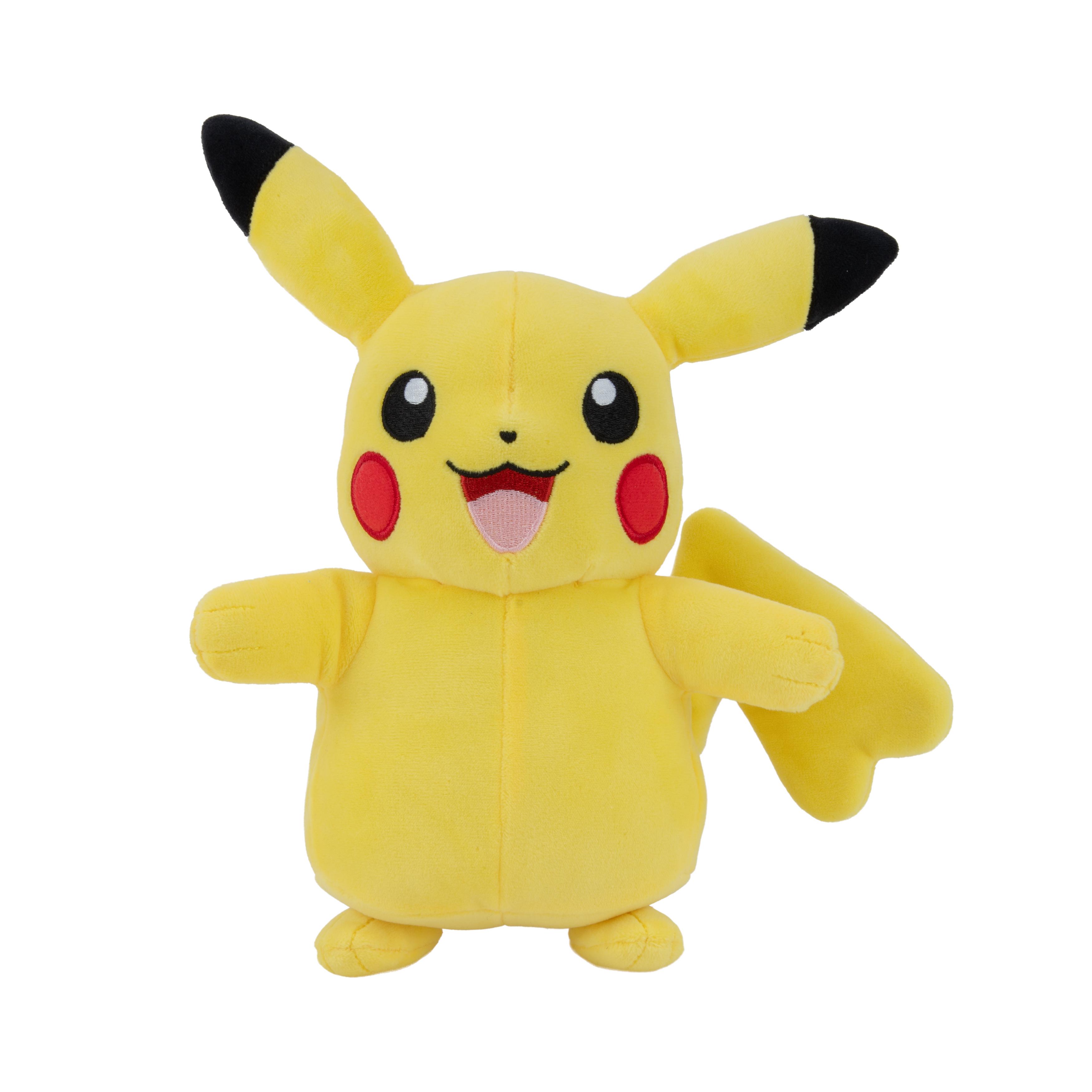 weibl. Pikachu Plüsch 20cm Kuscheltier