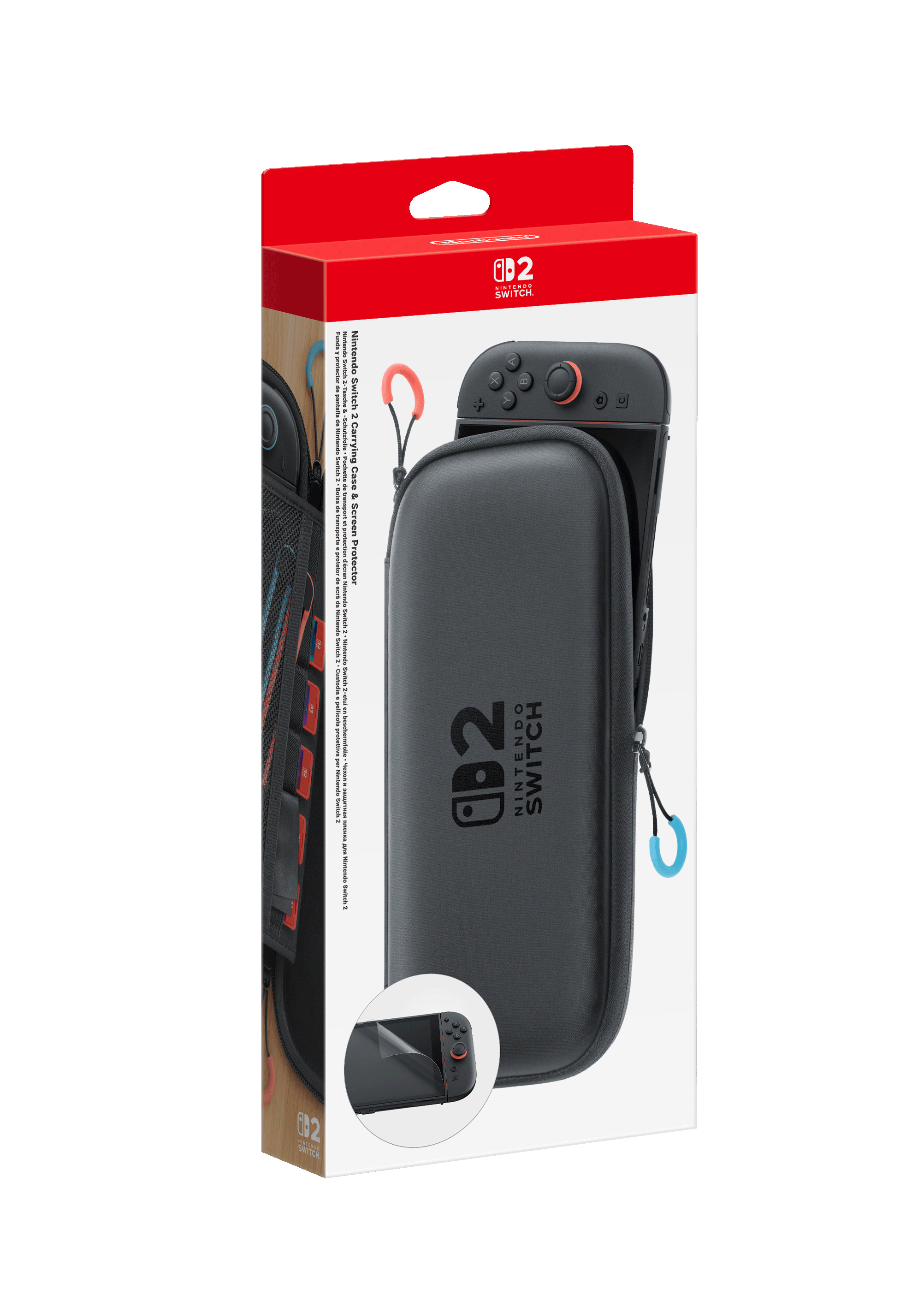 Switch 2 Tasche & Schutzfolie