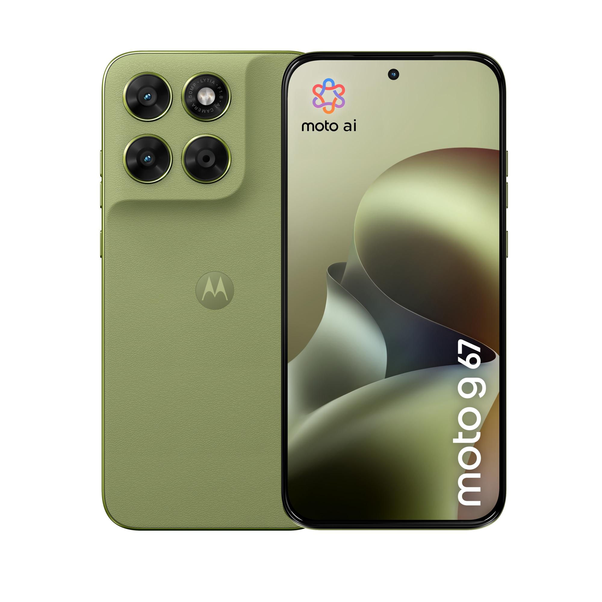 G67 4 GB + 256 GB 5G PANTONE® Nile Smartphone