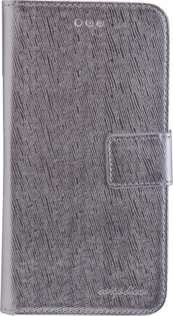 15984 Book Case Paris für Apple iPhone 7 Plus silber