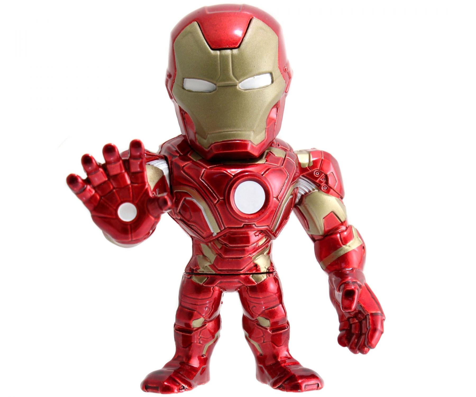 Marvel 4 Zoll Iron Man Metallfigur