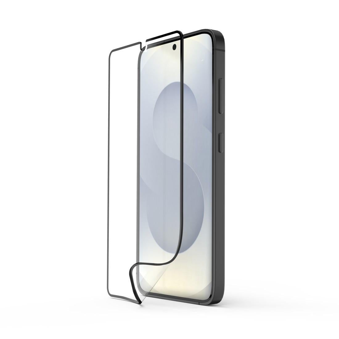 Handy-Schutzglas "Super Hybrid" für Samsung Galaxy S26, Montagehilfe (00233308)