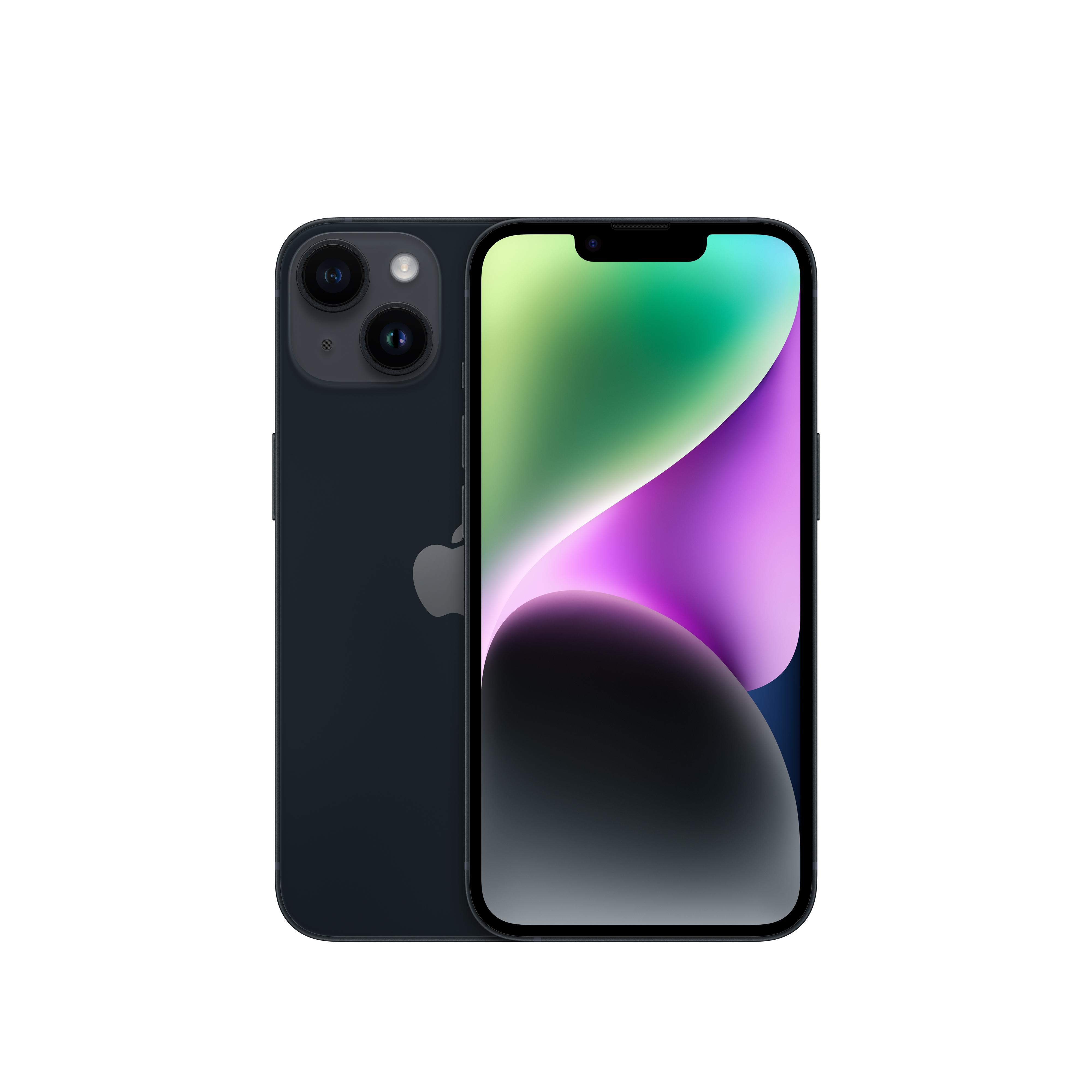 iPhone 14 128GB Mitternacht - Refurbished