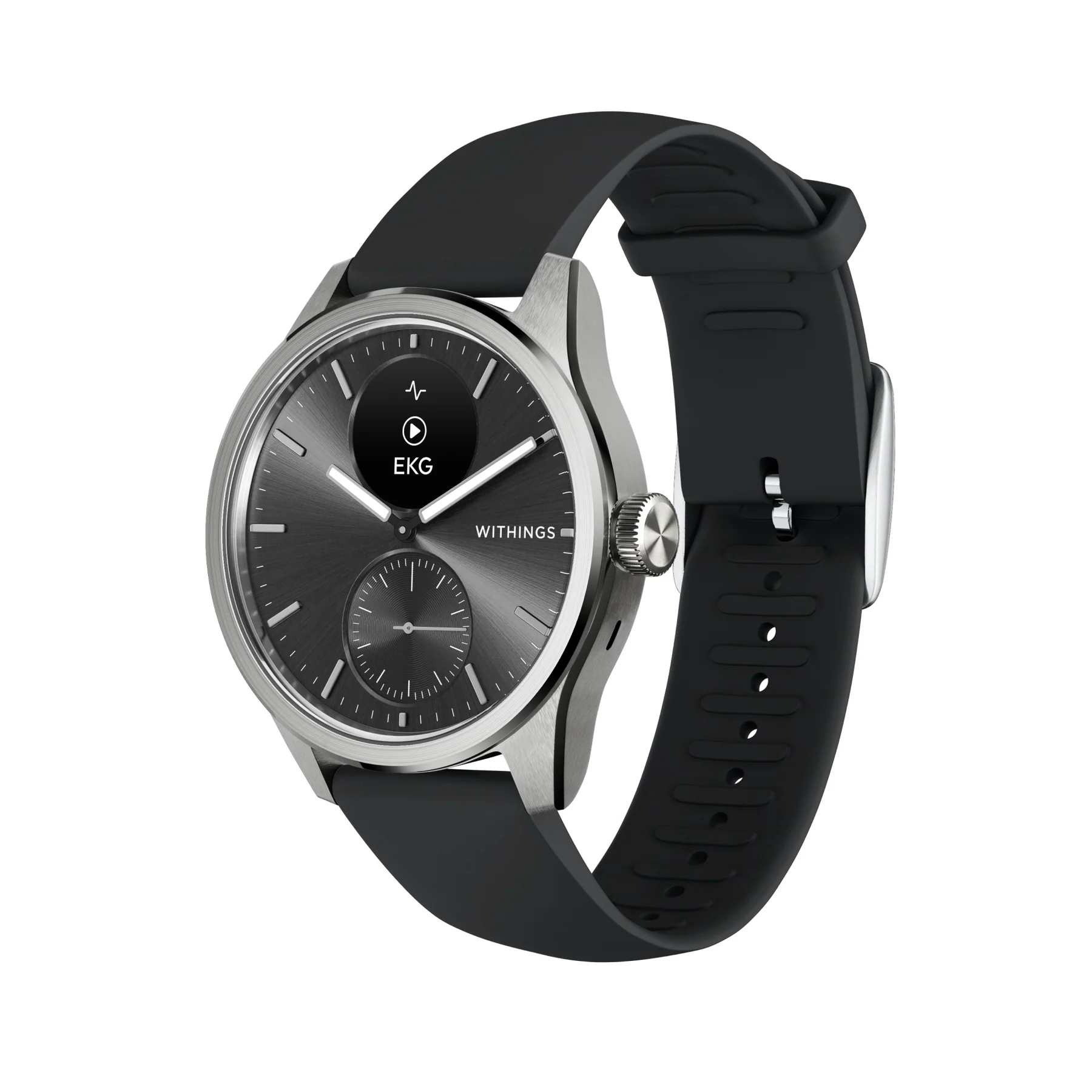 ScanWatch 2 42mm Black Smartwatch