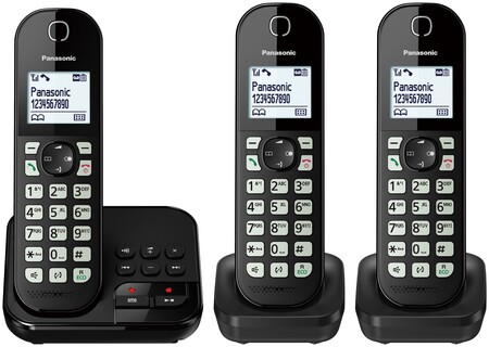 KX-TGC463GB Schwarz Schnurloses Telefon
