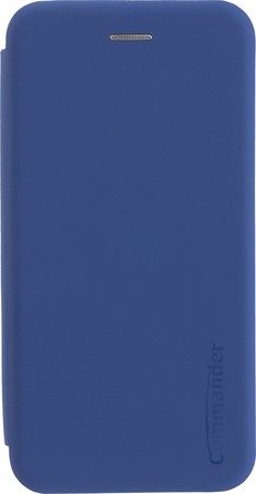 Book Case CURVE für Samsung J415 Galaxy J4 + (2018) Soft Touch Maritim blau