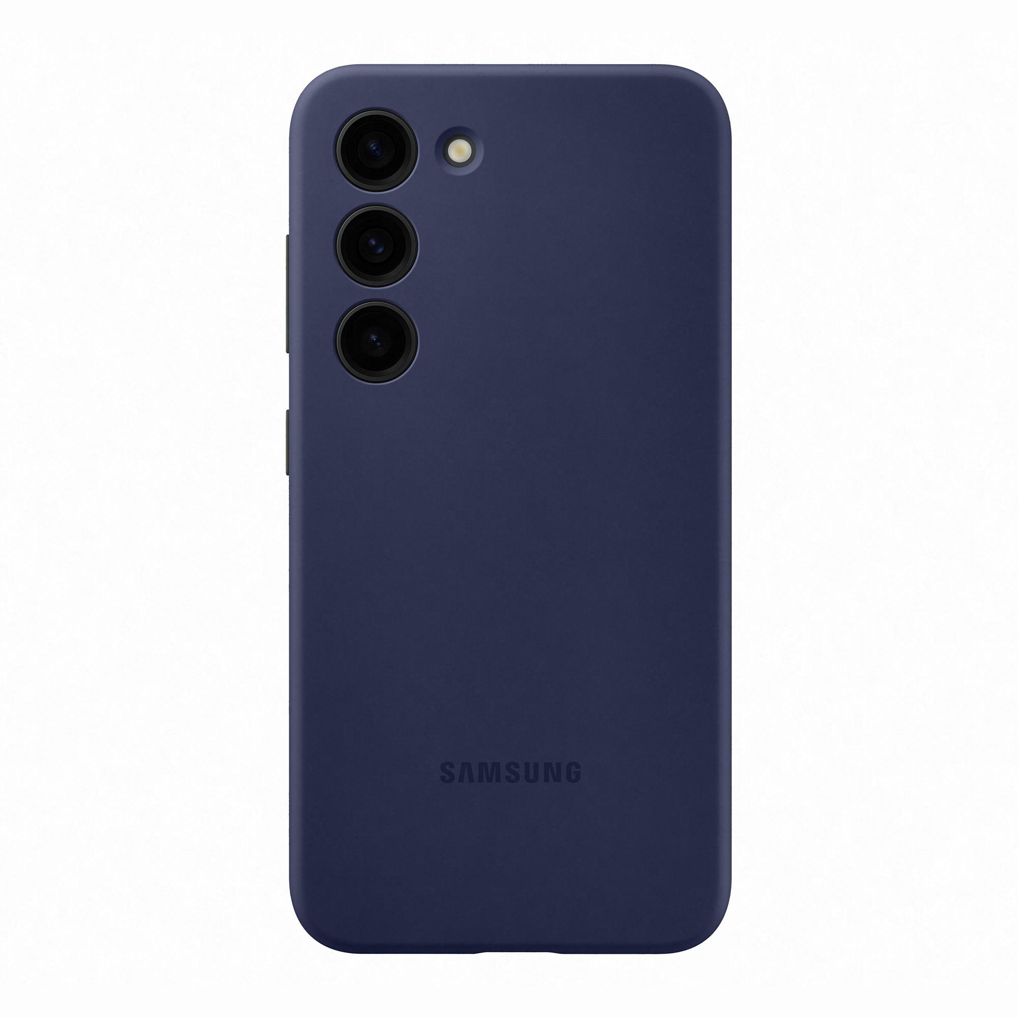 S23 Silicone Case Navy